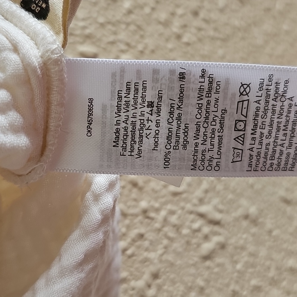 Madewell White Blouse. - Picture 5 of 6